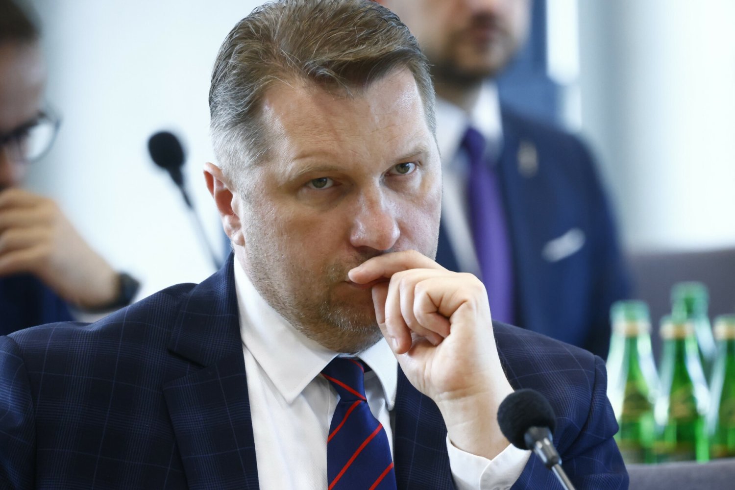 Były asystent Czarnka dodał skandaliczny wpis.