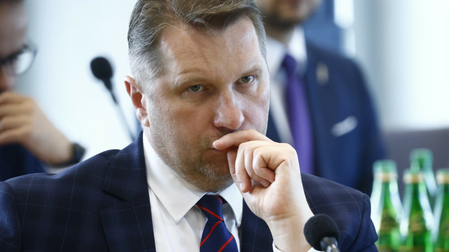 Były asystent Czarnka dodał skandaliczny wpis.