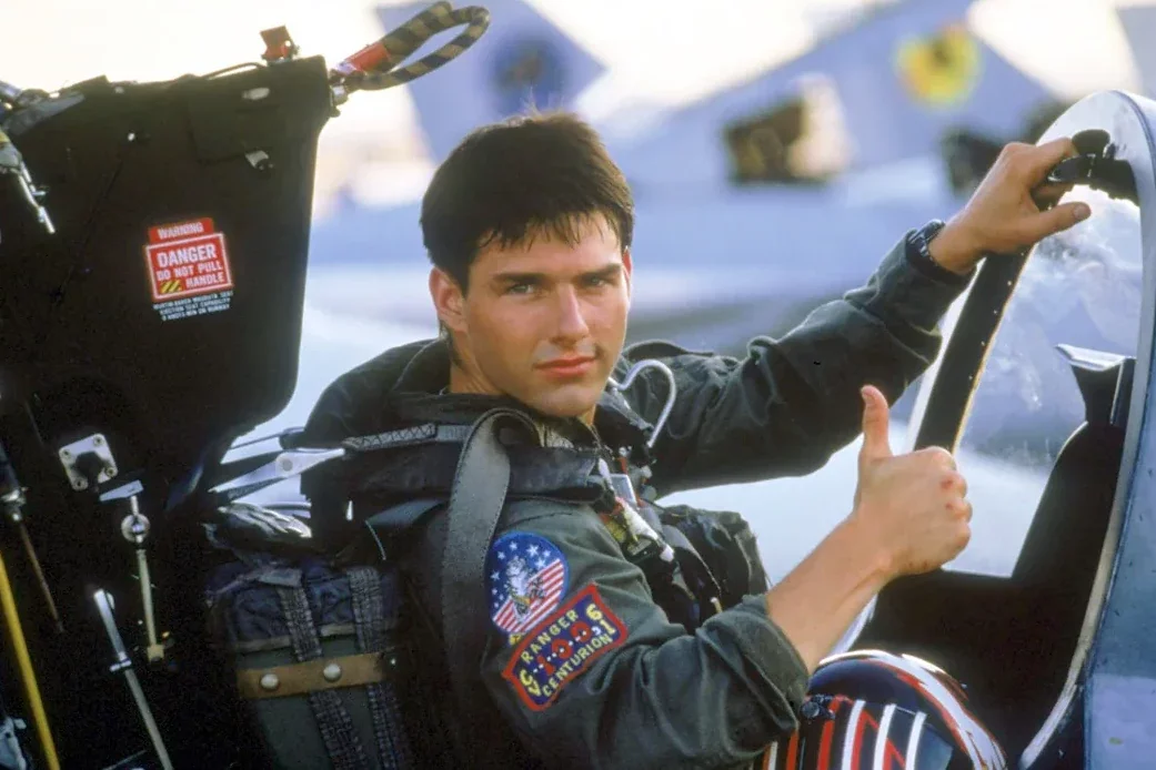 Top Gun: przereklamowane filmy Tom Cruise w Top Gun