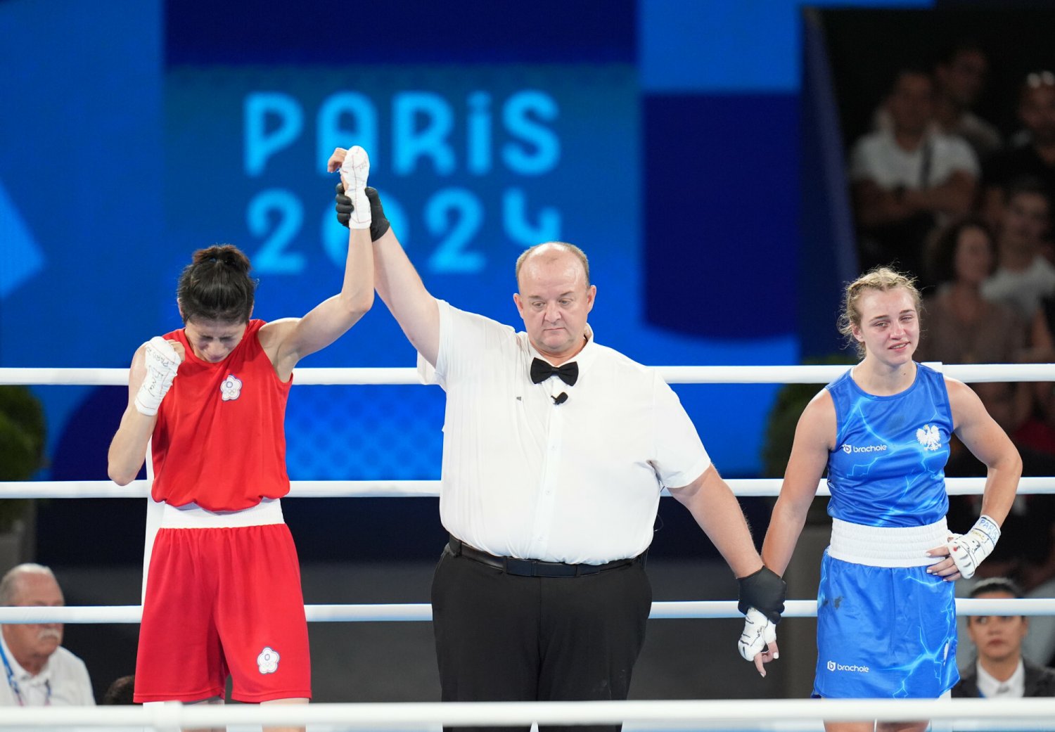 Andrzej Duda i Mateusz Morawiecki o przeciwniczce Julii Szeremety.