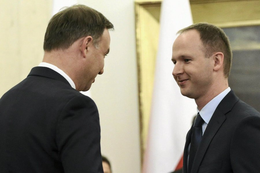 Po godz. 6.30 CBA wkroczyło do mieszkania Marka Chrzanowskiego na warszawskim Wilanowie.