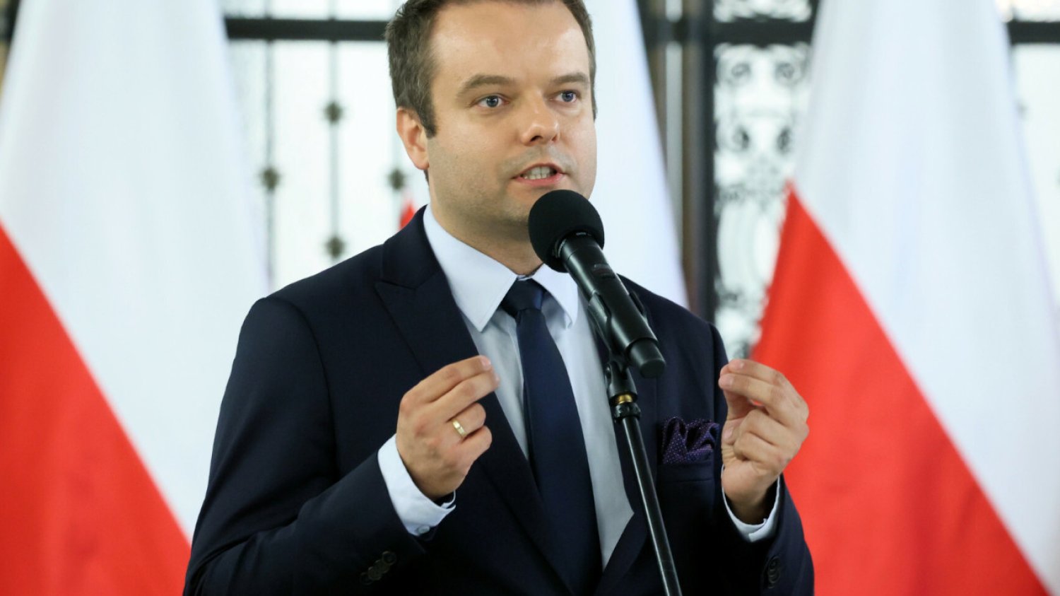 Ostra wymiana zdań na konferencji PiS. Padły poważne oskarżenia