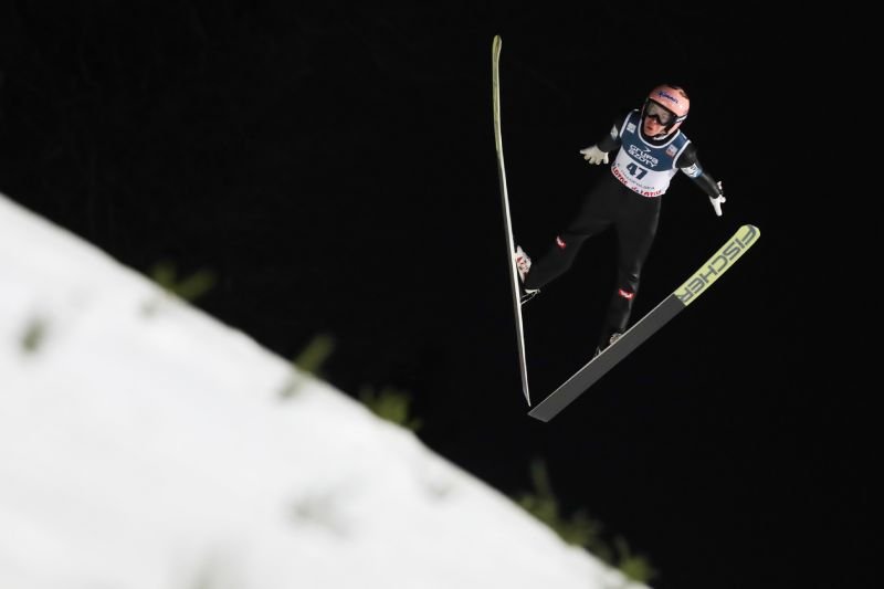 Stefan Kraft zdominował rywalizację na skoczni dużej podczas MŚ w Oberstdorfie