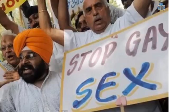Relacje homoseksualne mają w Indiach wielu przeciwników