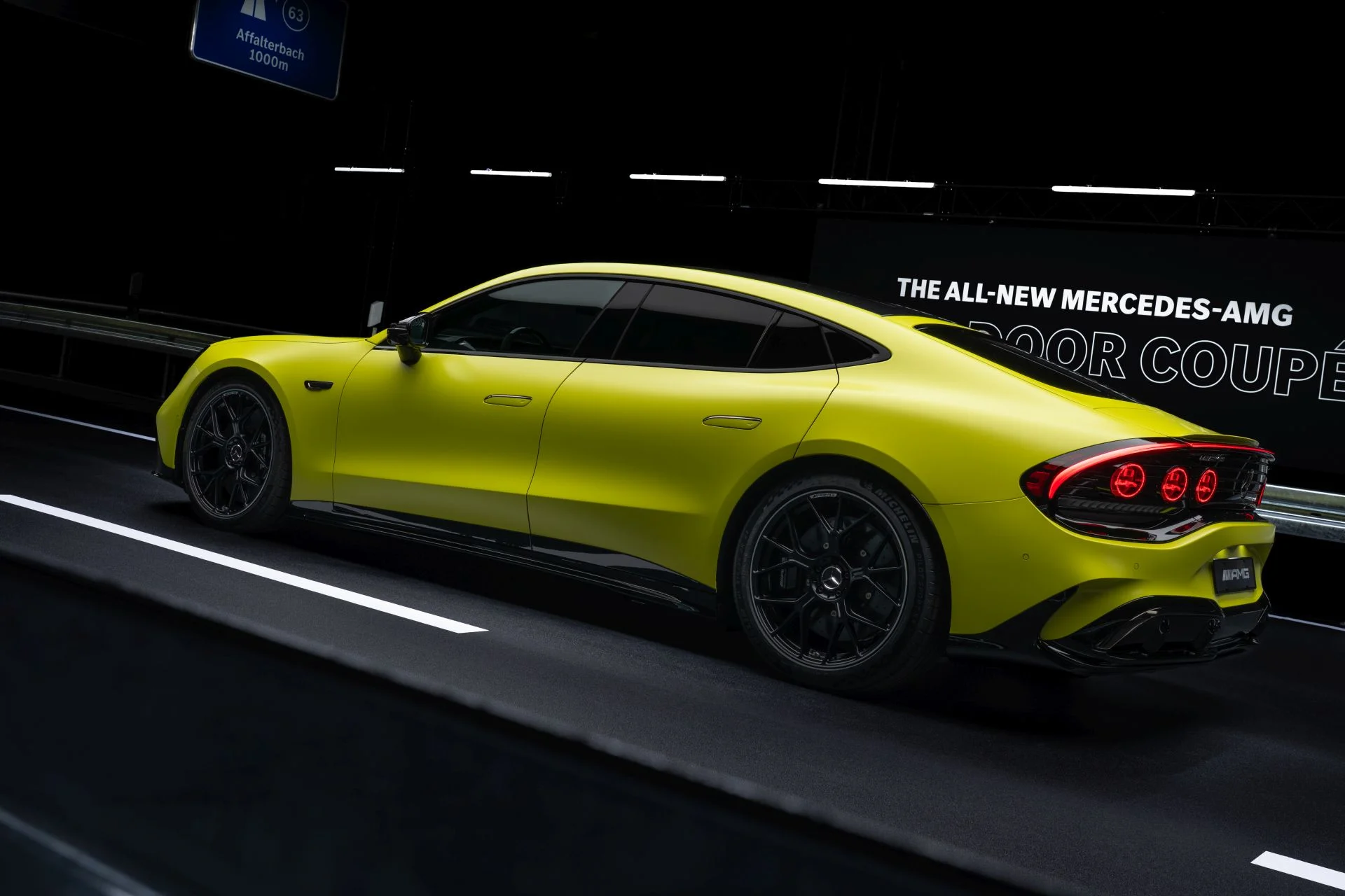 Mercedes-AMG GT 4-drzwiowe Coupé