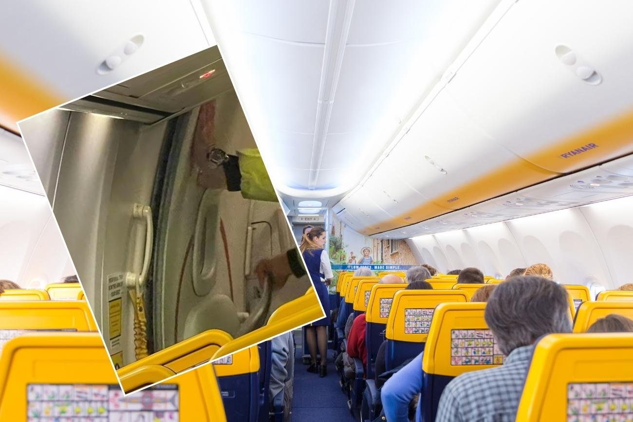 Start samolotu z niedomknięty drzwiami skończył się na szczęście jedynie strachem i awaryjnym lądowaniem