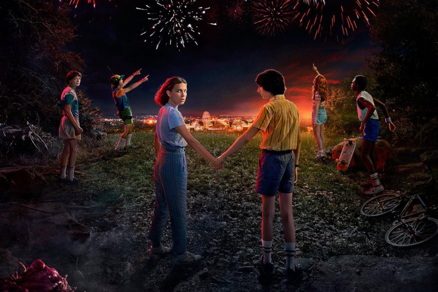 Zwiastun trzeciego sezonu "Stranger Things" był idealnym prezentem na Nowy Rok dla fanów serii.