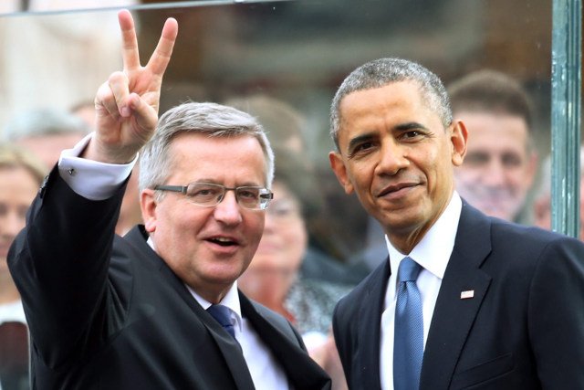 Bronisław Komorowski zapowiedział, że kolejny szczyt NATO odbędzie się w Warszawie