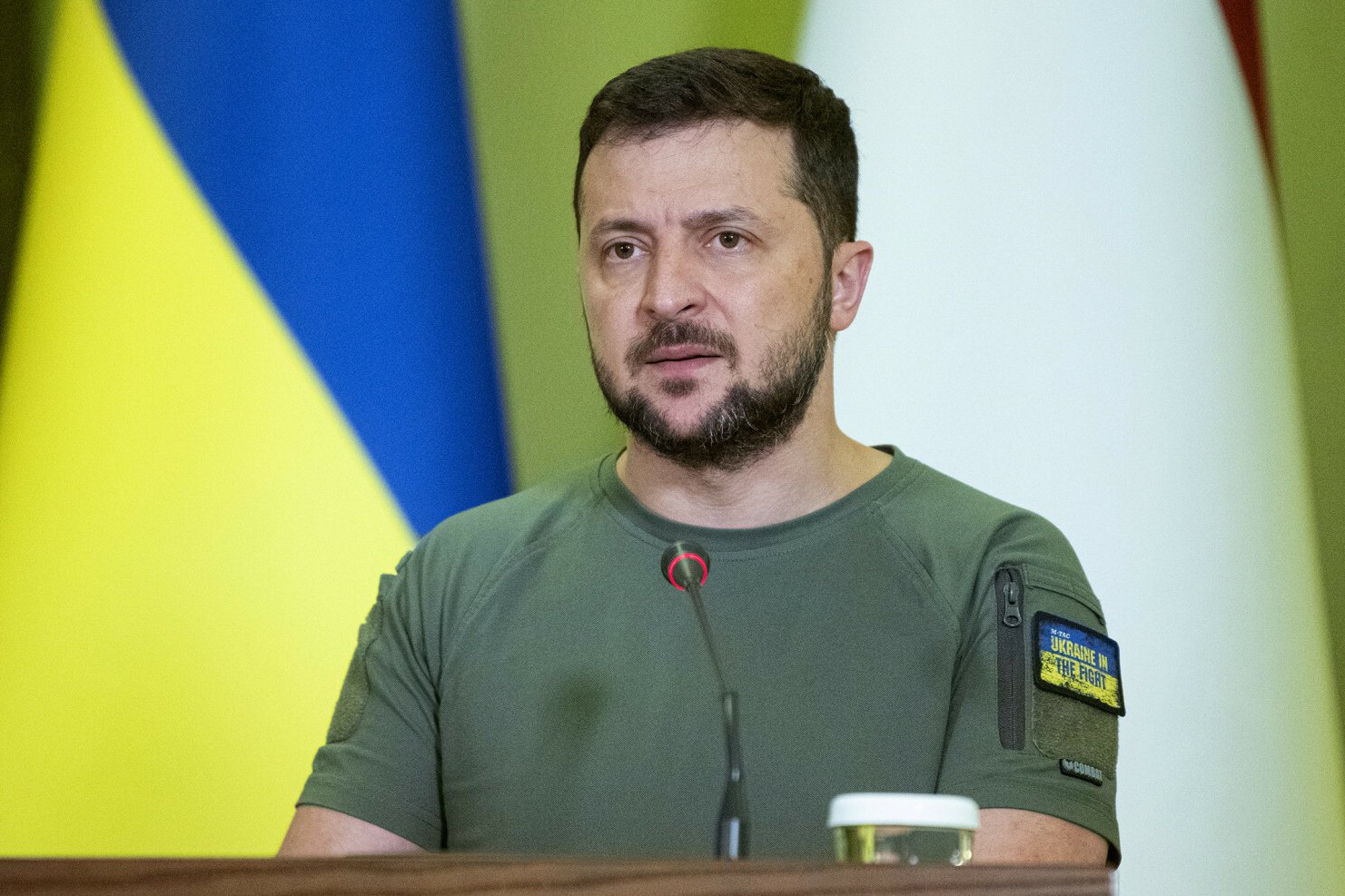 Szpiedzy i korupcja to problemy, z którymi musi się uporać Ukraina w tej wojnie.