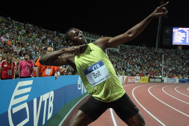 Usain Bolt ma już 7 medali.