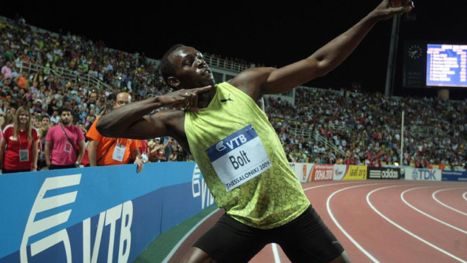 Usain Bolt ma już 7 medali.