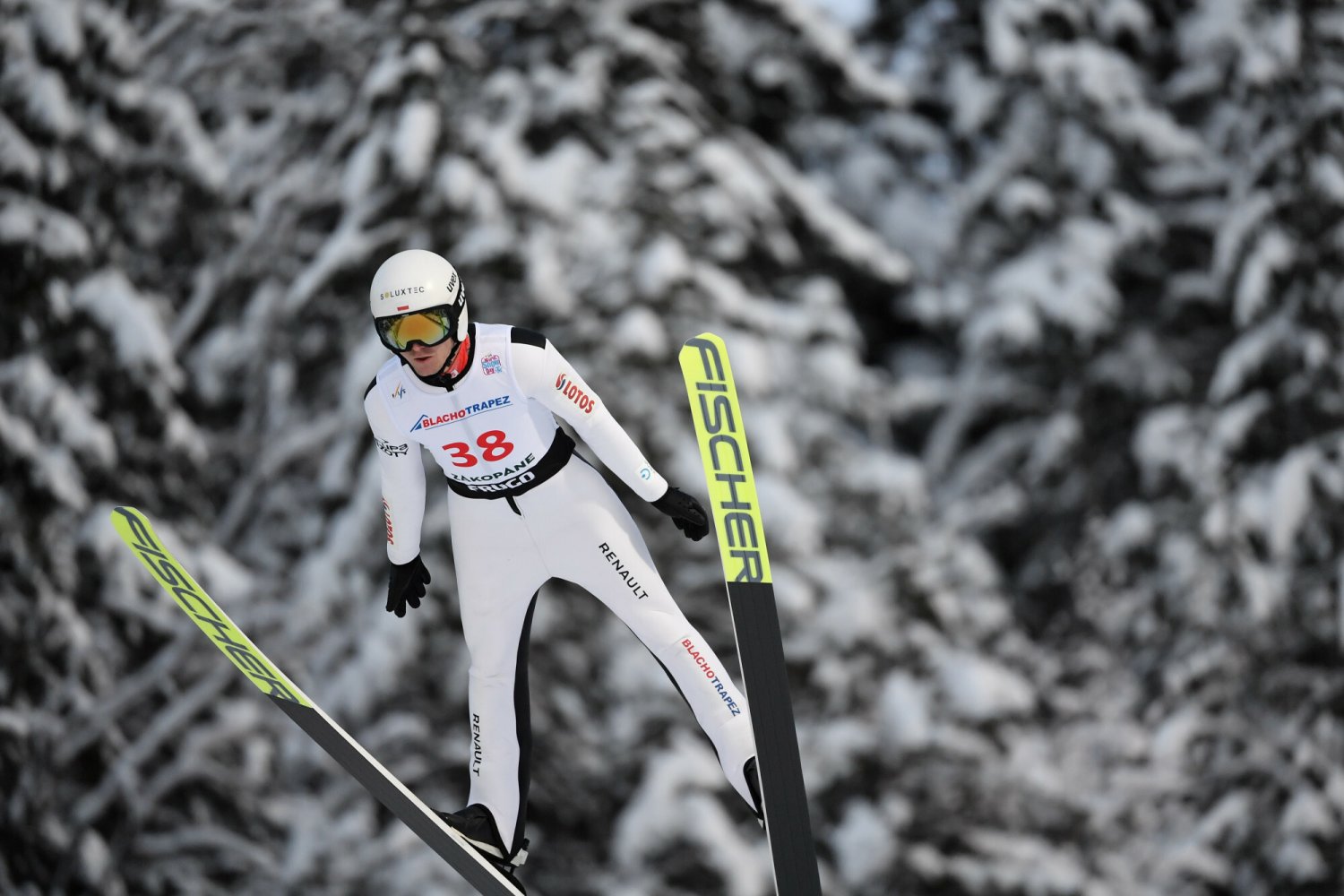 Andrzej Stękała to jeden ze skoczków, którzy przez tydzień odpoczywali od rywalizacji w Pucharze Świata