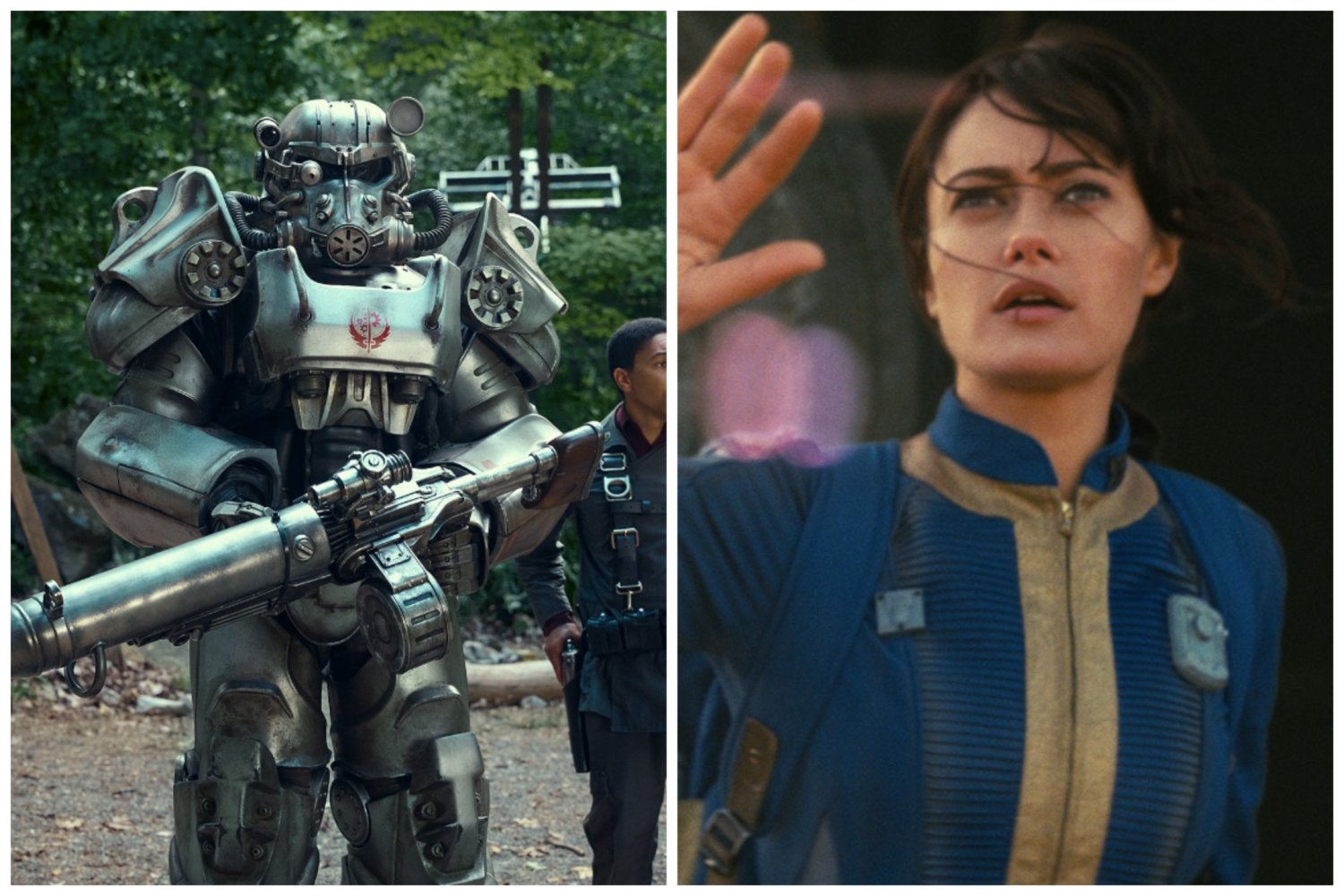 Tak prezentuje się świat z serii gier "Fallout" przeniesiony do serialu Amazon Prime.