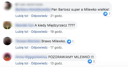 Komentarze internautów.