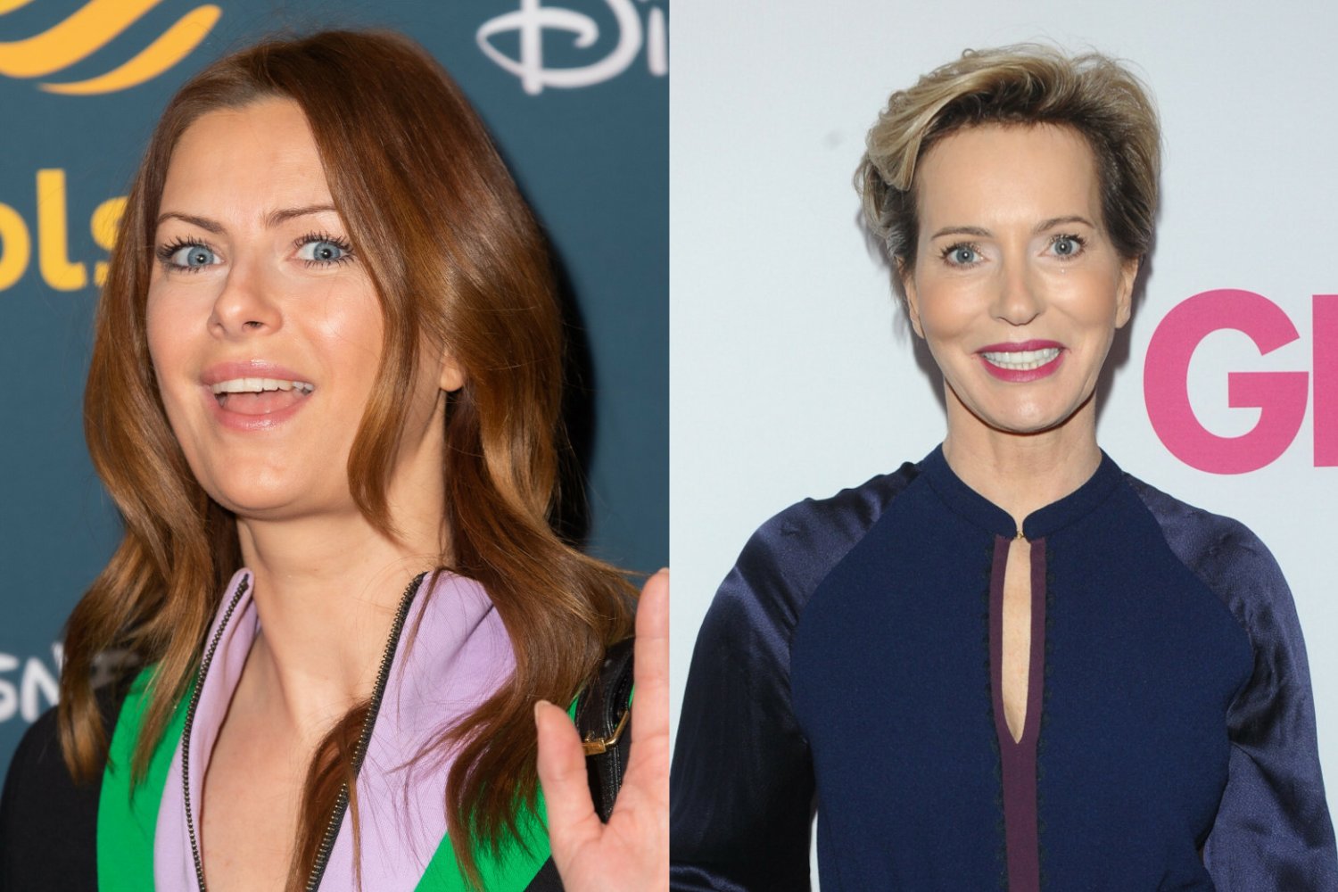 Laura Breszka i Paulina Smaszcz Laura Breszka i Paulina Smaszcz