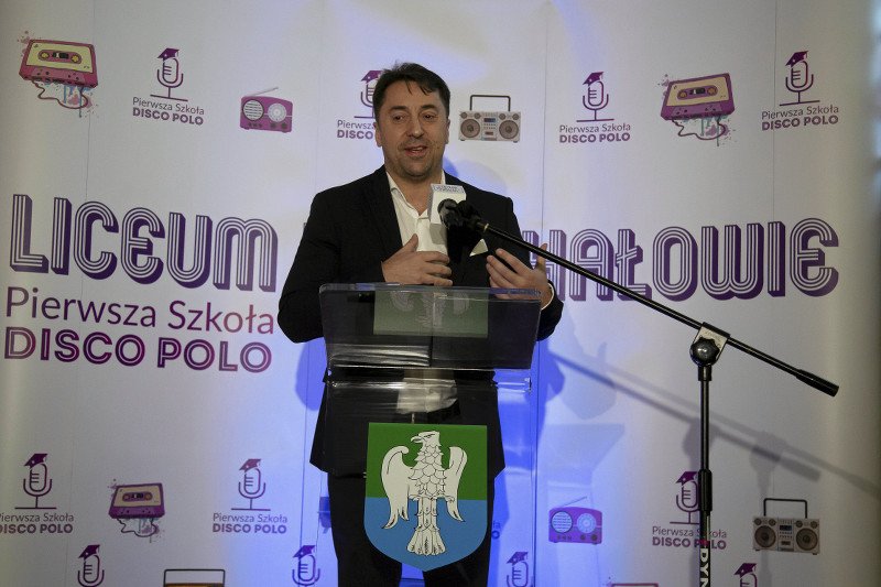 Władze Michałowa zapowiadają, że Marcin Miller jest pierwsza, ale nie ostatnią gwiazdą, która będzie uczyła w szkole.