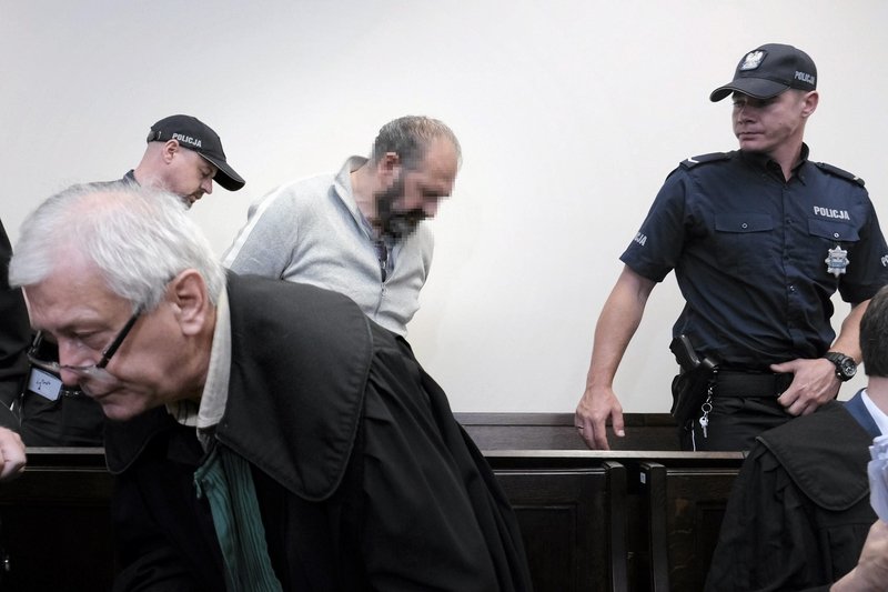 Arkadiusz Ł., pseudonim Hoss, działał metodą "na wnuczka".