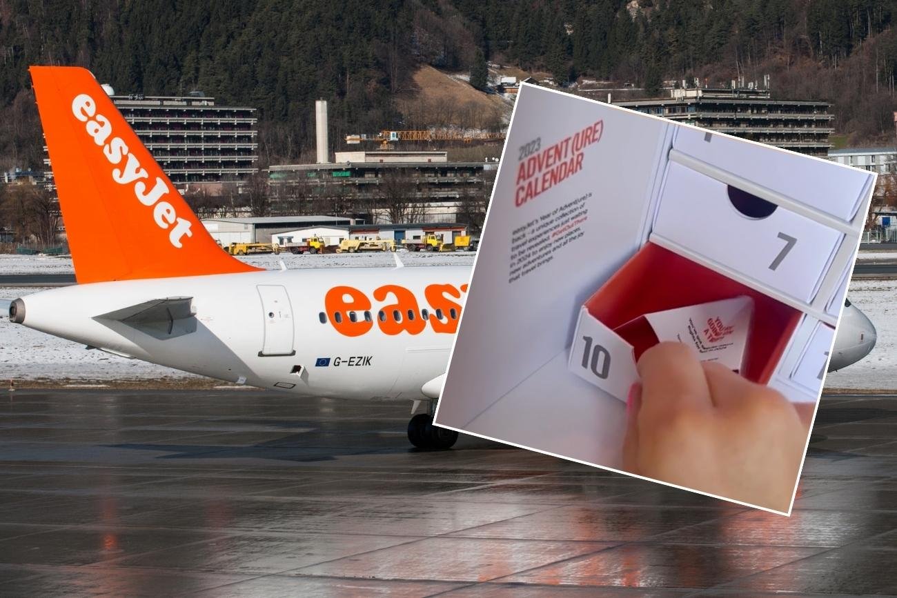 Advent(ure) Calendar od EasyJet został wydany po raz kolejny