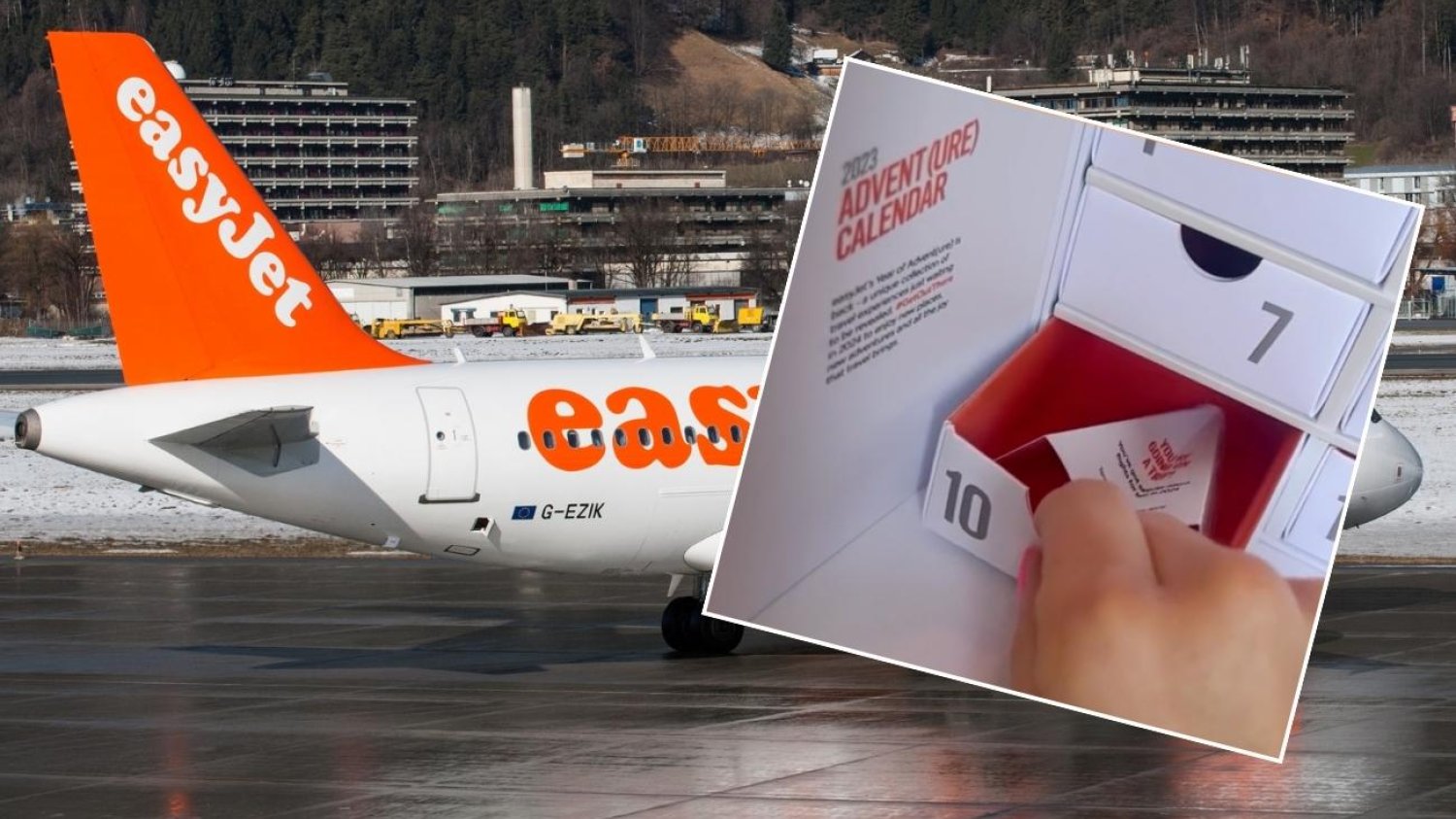 Advent(ure) Calendar od EasyJet został wydany po raz kolejny