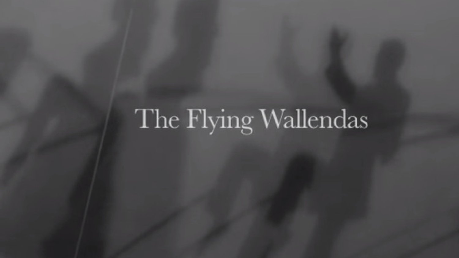 "The Flying Wallendas" – współcześni cyrkowcy, którzy regularnie ustanawiają nowe rekordy w księdzie Guinnessa.