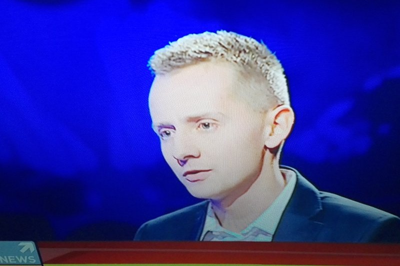 Były ksiądz Jacek Międlar był gościem Agnieszki Gozdyry w programie "Skandaliści" (Polsat News).