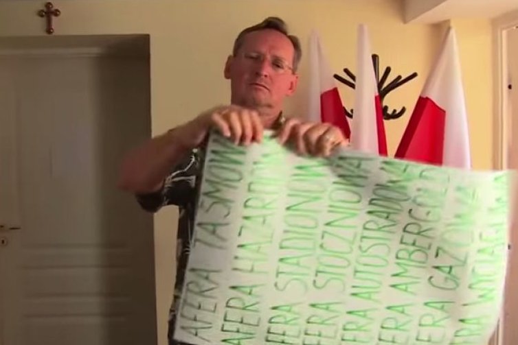 Cejrowski twierdzi, że film umieścił przed początkiem ciszy wyborczej.