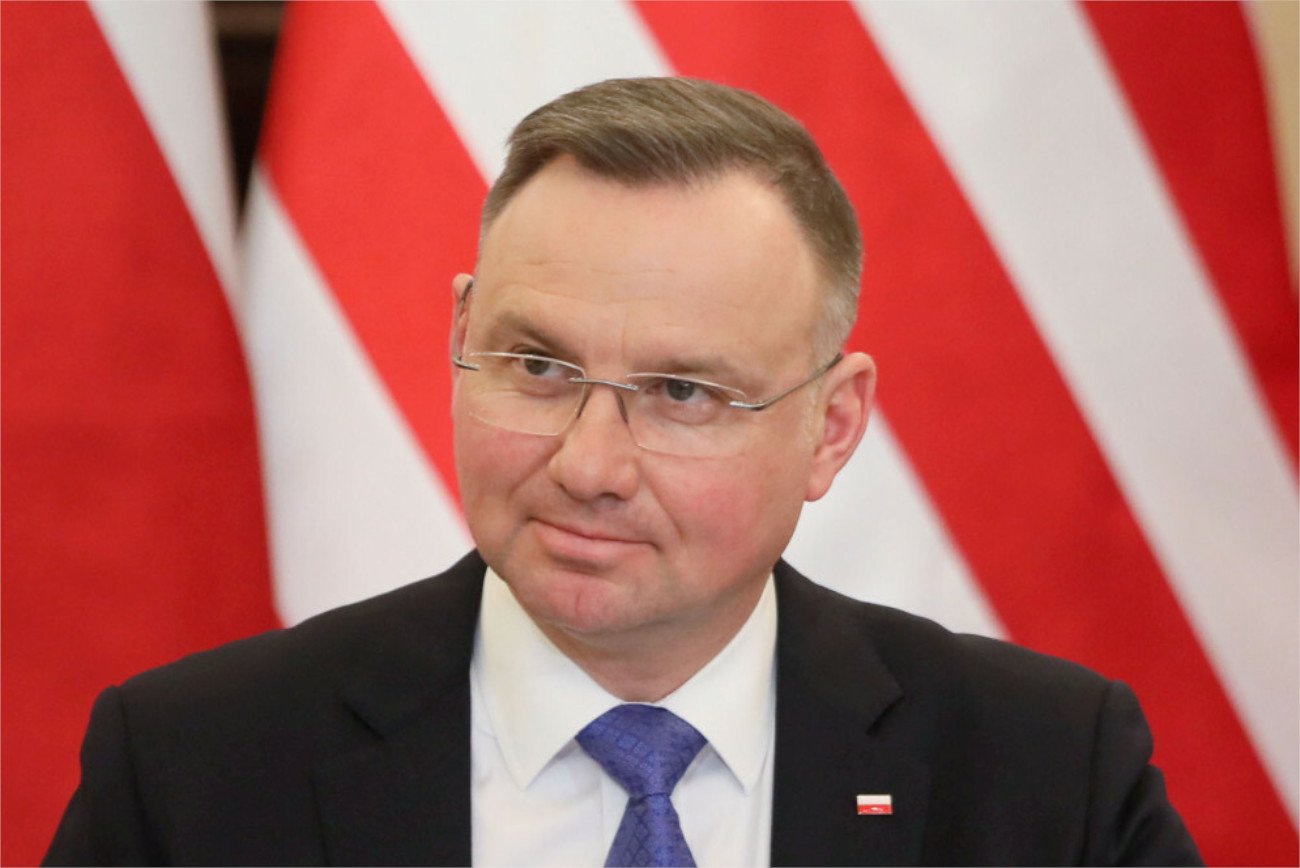 Andrzej Duda rozmawiał z przywódcą Iranu Ebrahimem Raisim