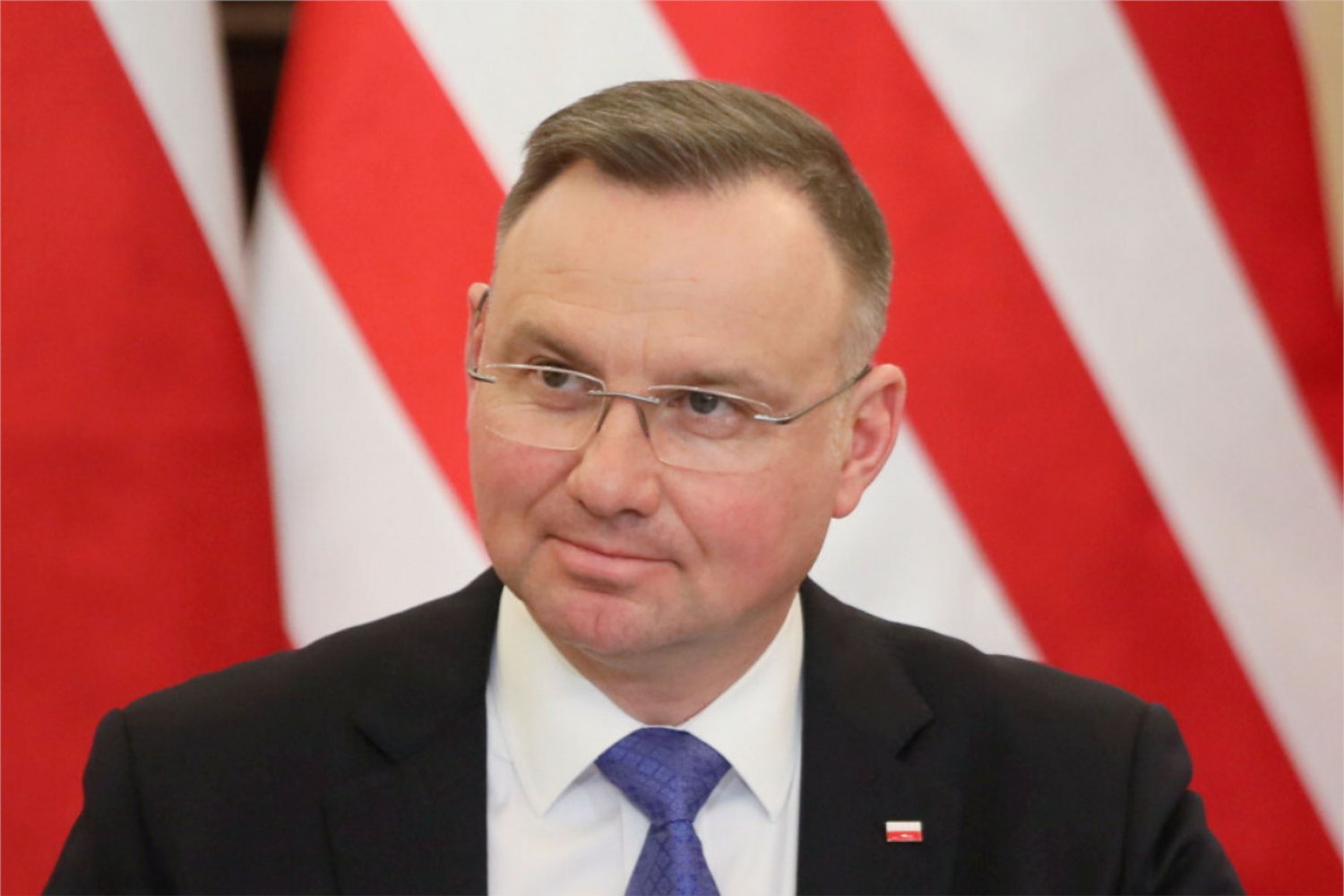 Andrzej Duda rozmawiał z przywódcą Iranu Ebrahimem Raisim