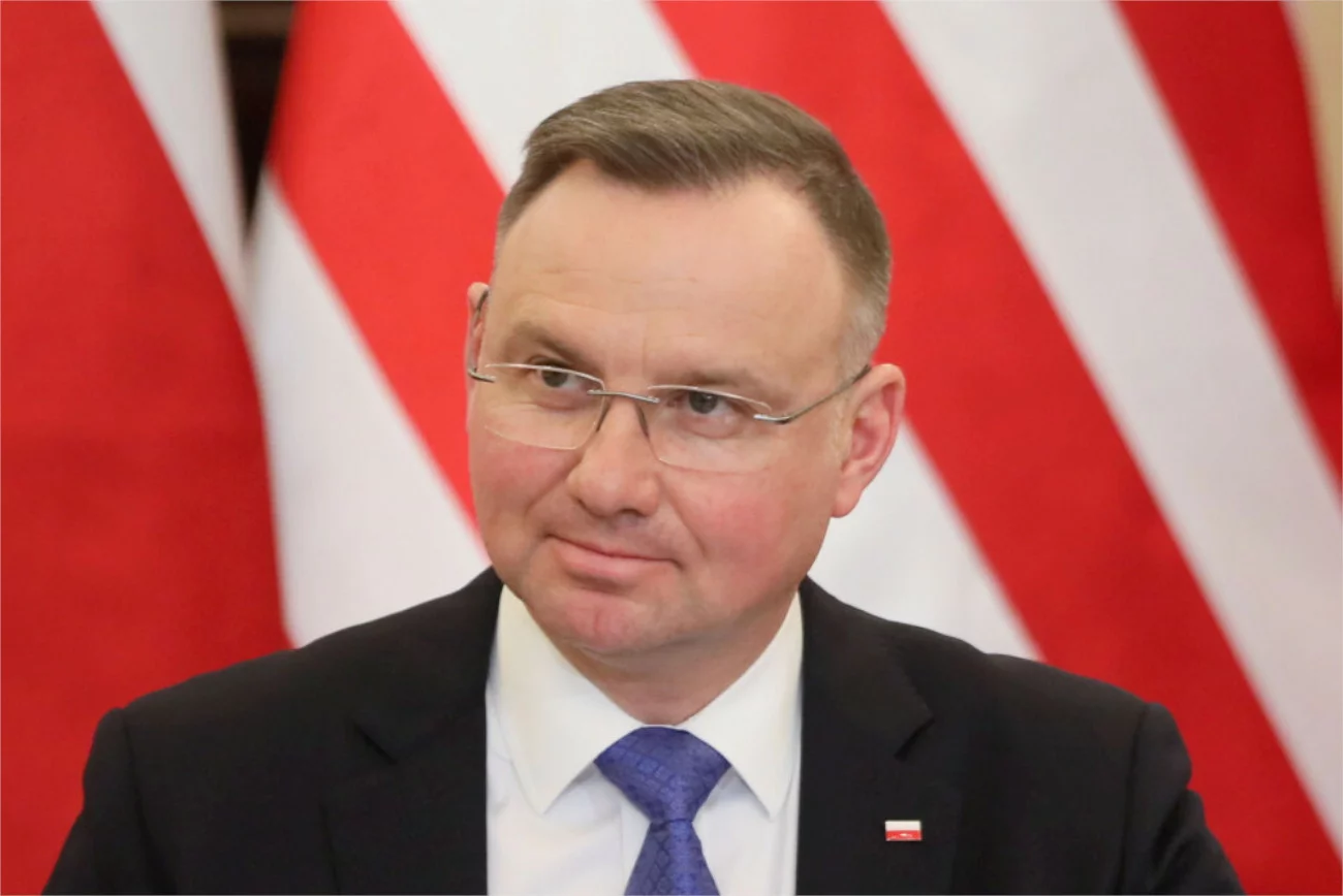 Andrzej Duda rozmawiał z przywódcą Iranu Ebrahimem Raisim Andrzej Duda rozmawiał z przywódcą Iranu Ebrahimem Raisim