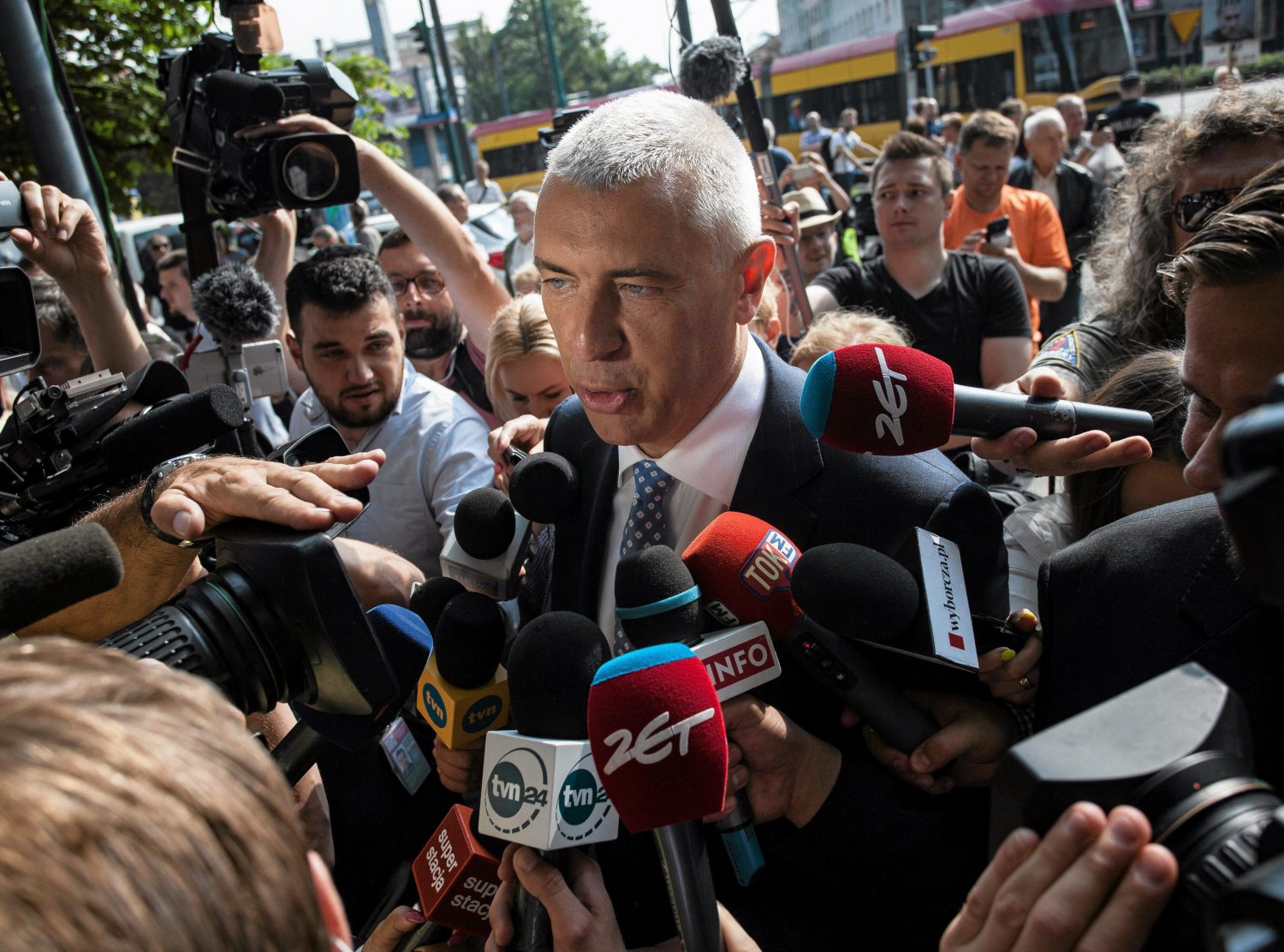 Mecenas Roman Giertych jest pełnomocnikiem Donalda Tuska.