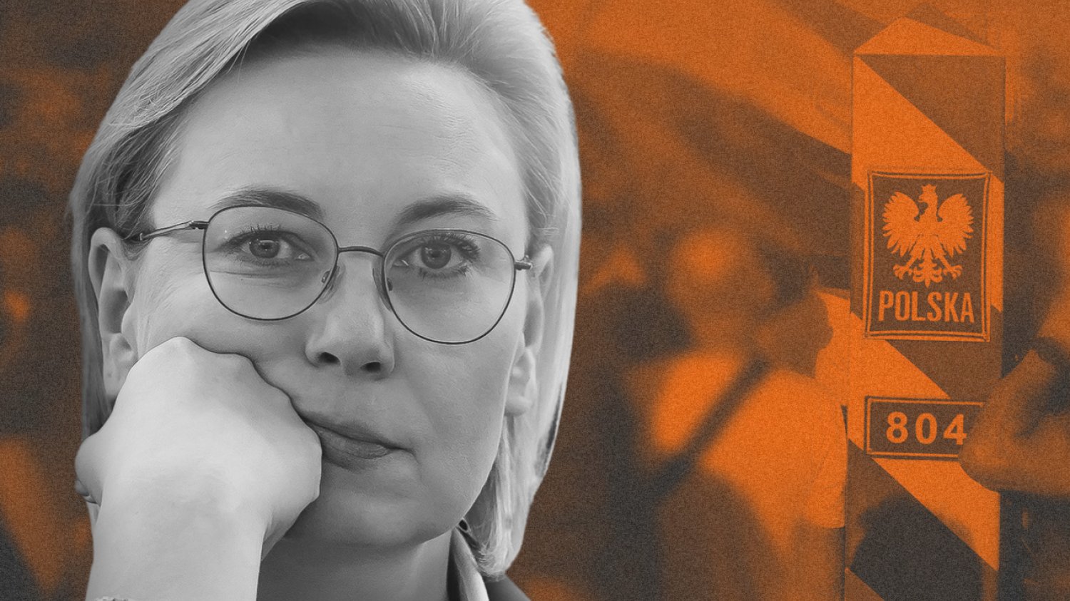 Adriana Porowska, ministra ds. społeczeństwa obywatelskiego, w KPRM.