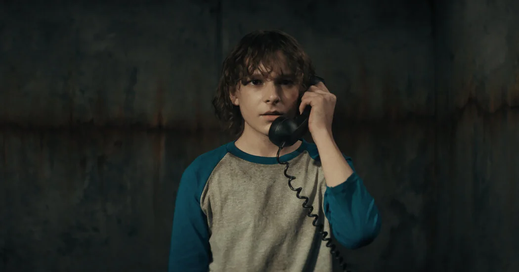 czarny telefon horror recenzja czarny telefon horror recenzja joe hill ethan hawke opinie