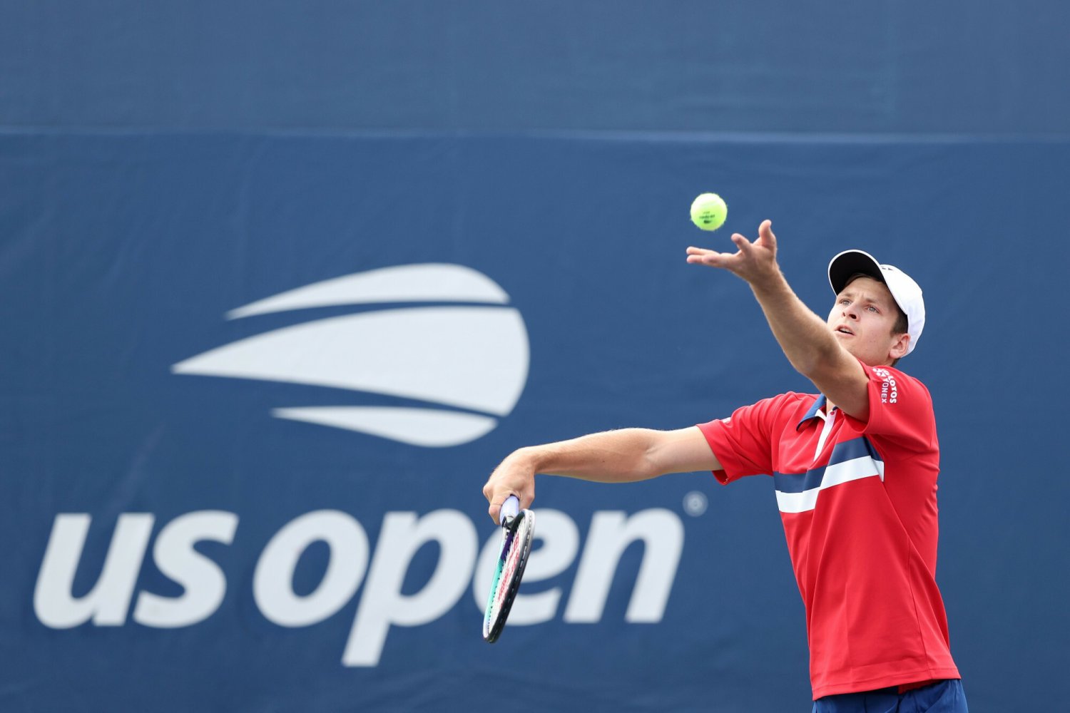 Hubert Hurkacz efektownie zameldował się w drugiej rundzie US Open