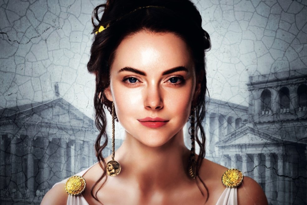 "Liwia. Matka bogów" – fragment okładki książki