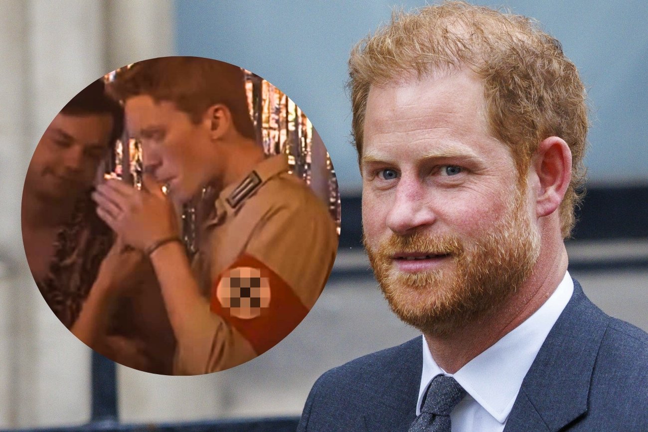 W "The Crown" pokazano skandal z księciem Harrym i swastyką.