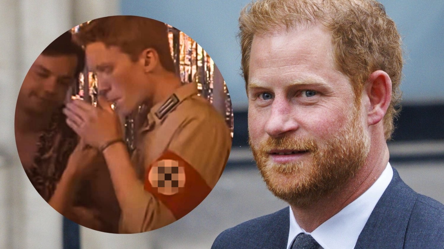 W "The Crown" pokazano skandal z księciem Harrym i swastyką. W "The Crown" pokazano skandal z księciem Harrym i swastyką.