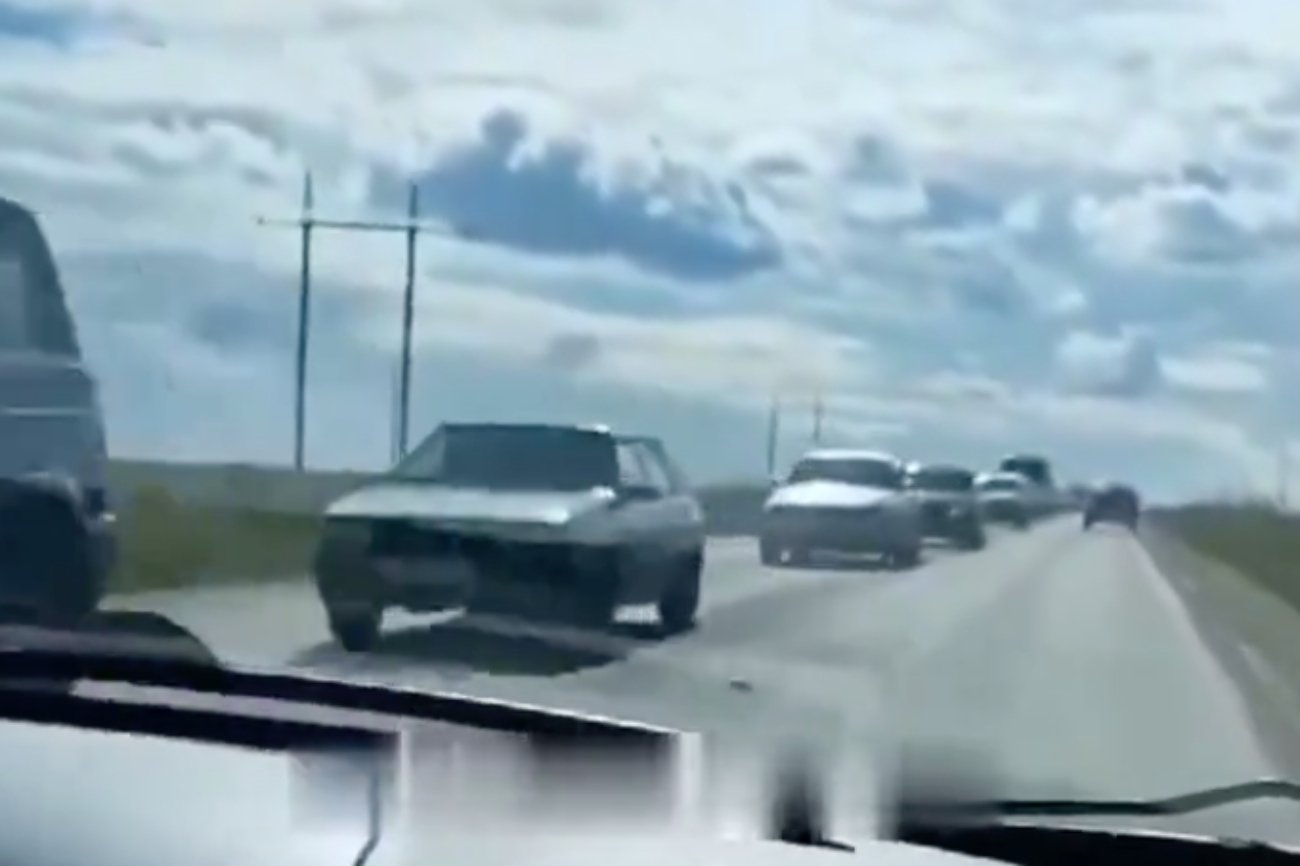 Rosjanie uciekają przed ofensywą Ukraińców