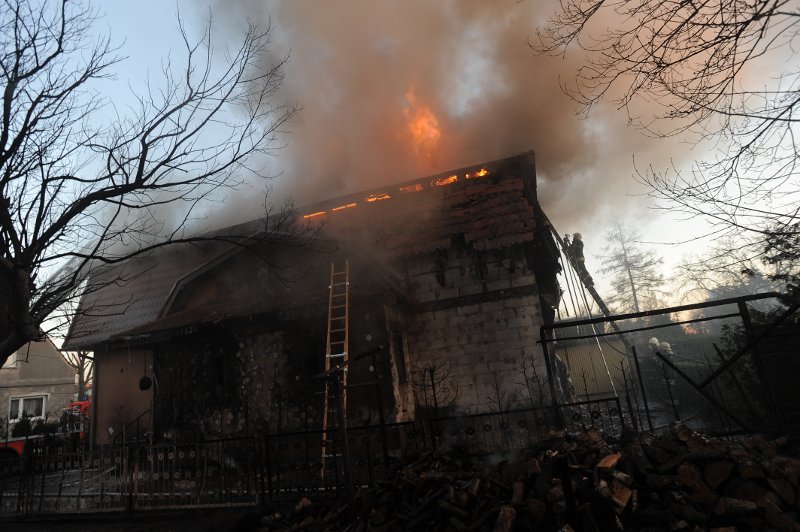 Bartosz Bogusz to 33-latek z Lublina, który w Wielkiej Brytanii uratował 5-osobową rodzinę z pożaru domu.