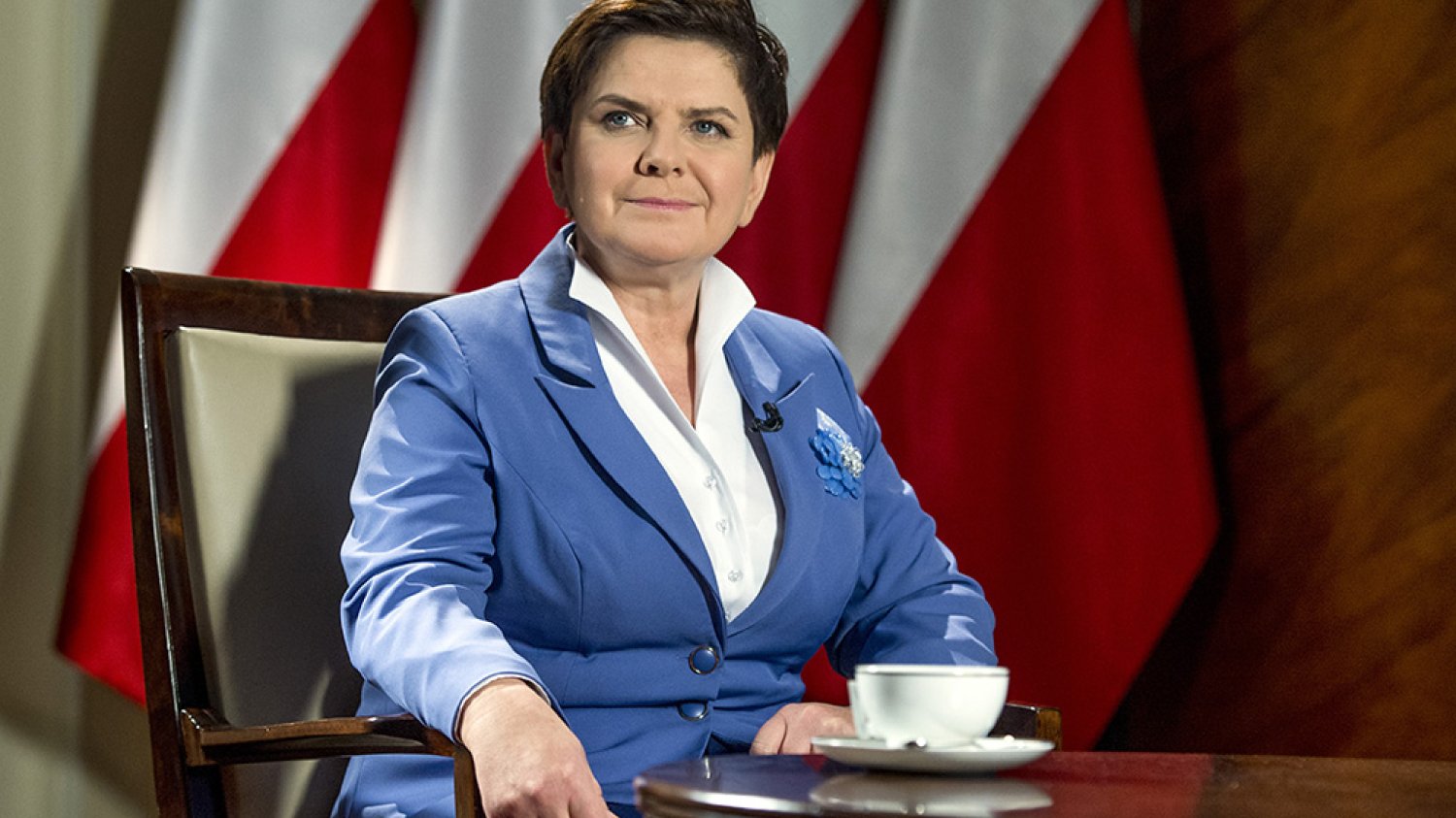 Premier Beata Szydło 14 listopada