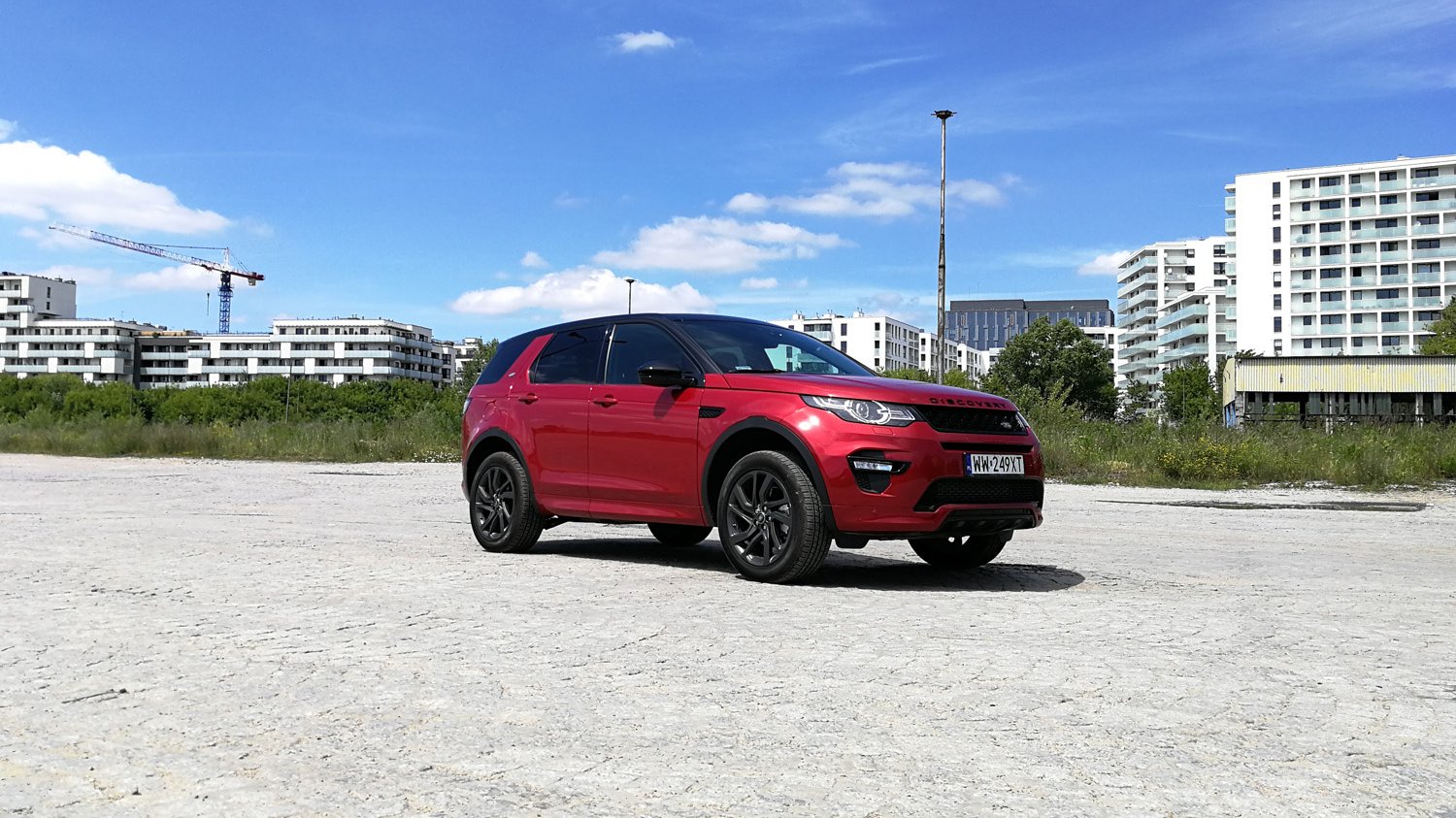 Nowy Land Rover Discovery Sport.