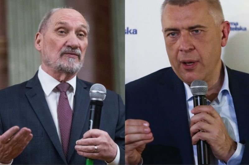 Roman Giertych chce pozwać Antoniego Macierewicza za słowa o katastrofie smoleńskiej.