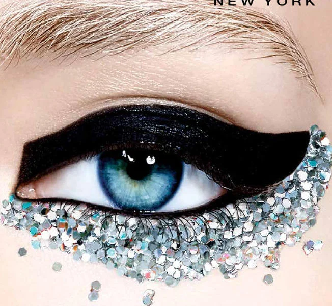 Look z kolekcji jesień - zima 2014/15 Maybelline