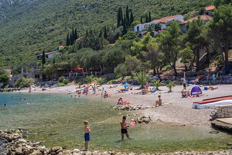 W Chorwacji Polaków nie brakuje. To nie zawsze pozytyw.