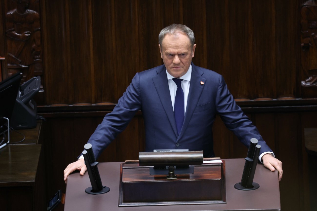 Donald Tusk w Sejmie. Premier zabrał ważny głos ws. bezpieczeństwa.