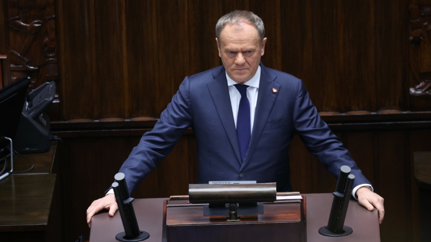 Donald Tusk w Sejmie. Premier zabrał ważny głos ws. bezpieczeństwa.