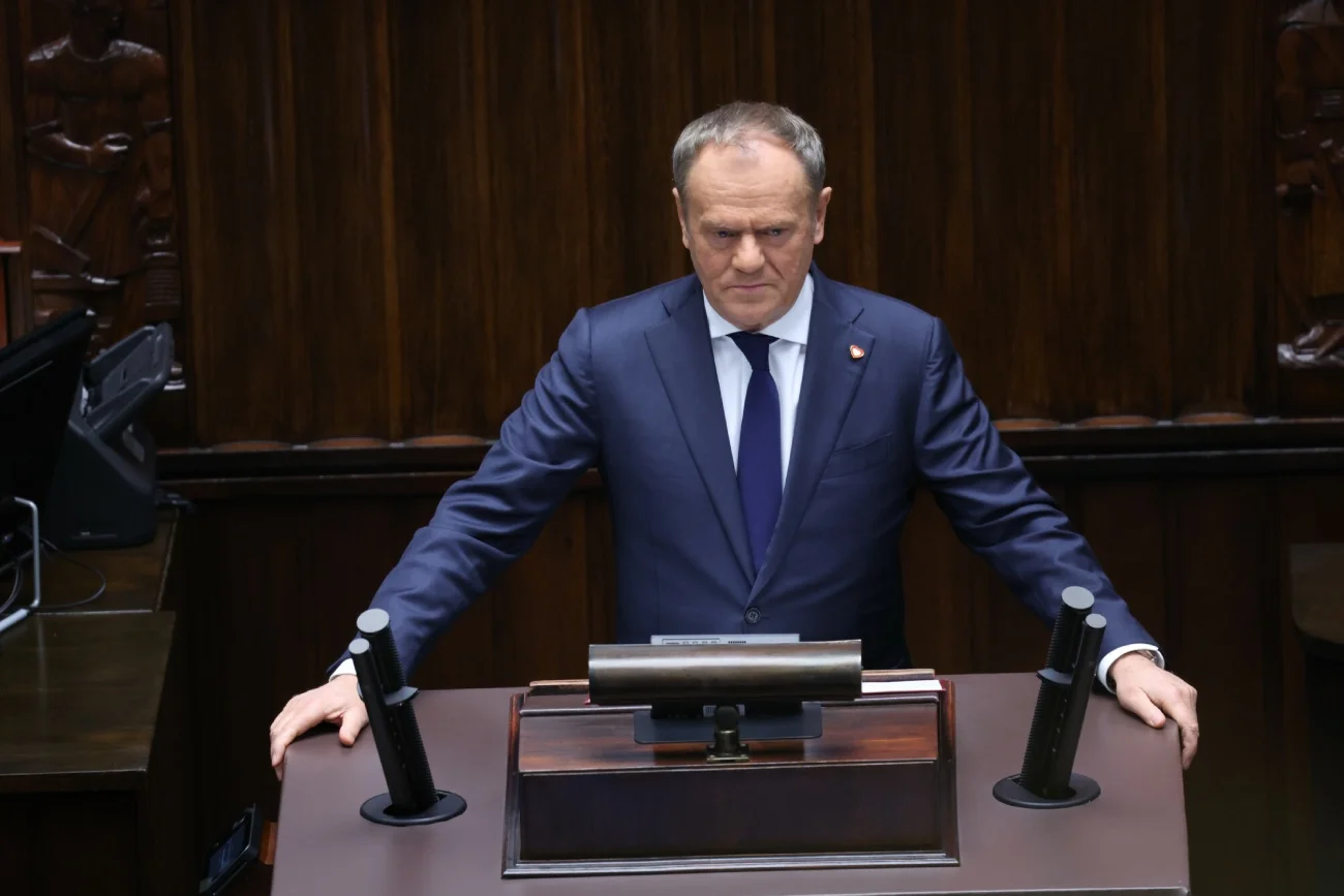 Donald Tusk w Sejmie. Premier zabrał ważny głos ws. bezpieczeństwa.