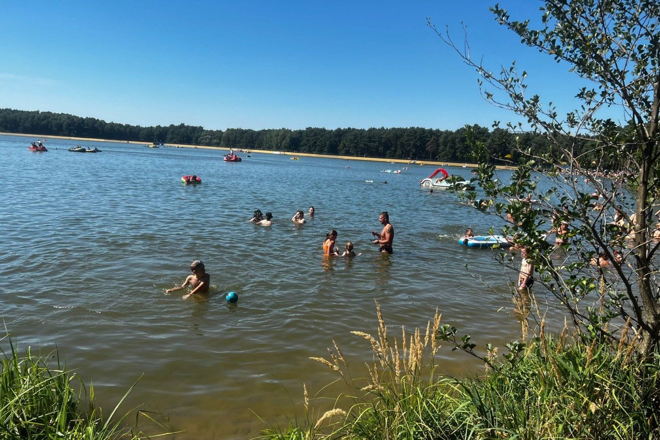Na zalewem Blewązka w powiecie ostrzeszowskim doszło do tragedii