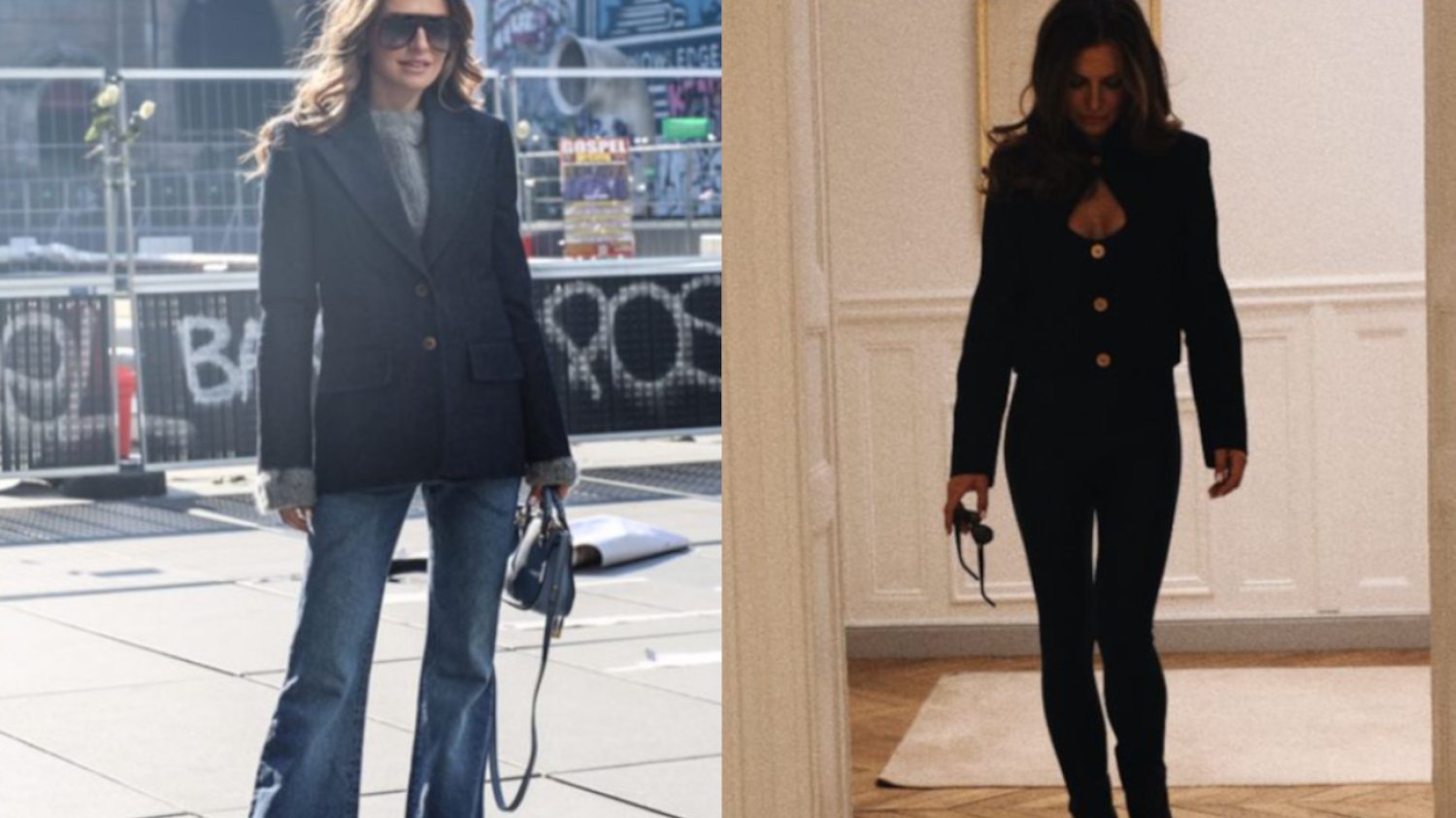 Anna Lewandowska wybrała się na Paris Fashion Week.