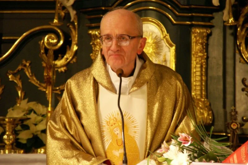 Ksiądz Marian Rajchel