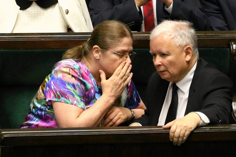 Wpływowa posłanka PiS Krystyna Pawłowicz w wyjątkowo bulwersujący sposób skomentowała Kongres Kobiet.